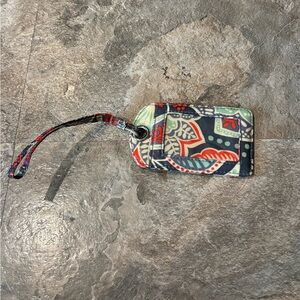 Vera Bradley Luggage Tag in Nomadic Floral Pattern